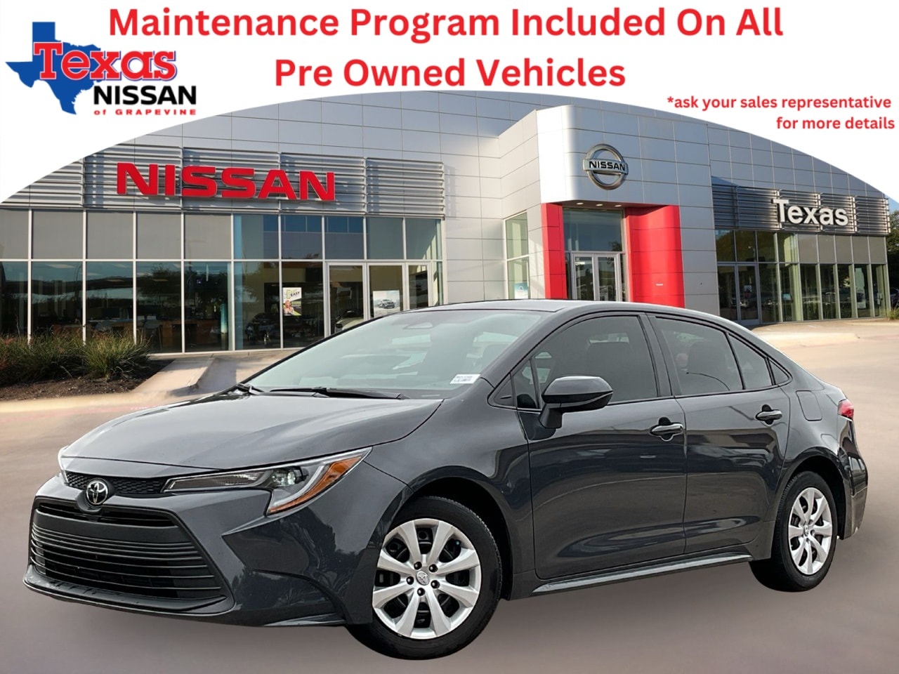 2024 Toyota Corolla LE's photo