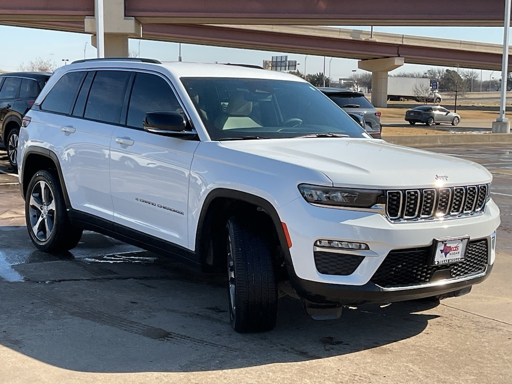 Used 2023 Jeep Grand Cherokee Limited SUV