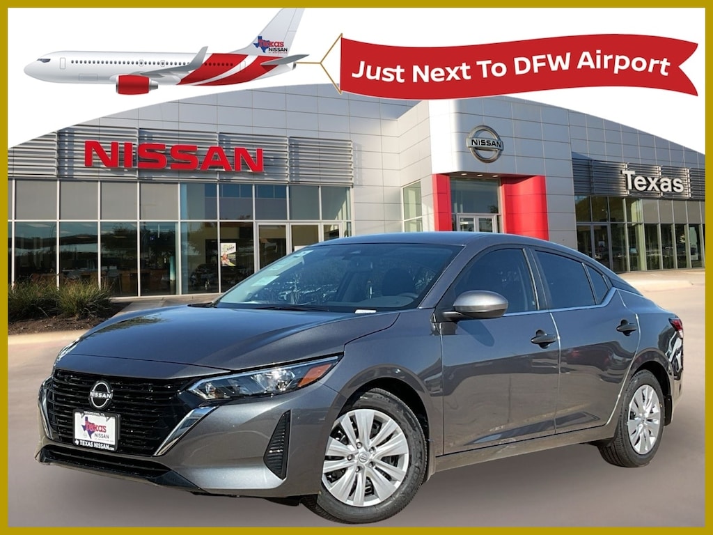 New 2025 Nissan Sentra S Sedan