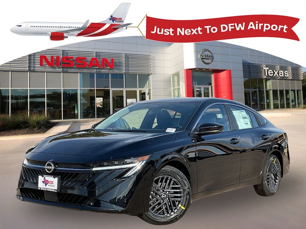 New 2026 Nissan Sentra SV Sedan