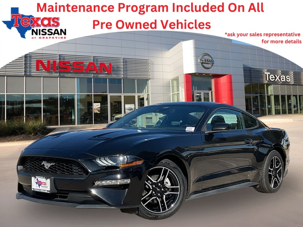Used 2023 Ford Mustang Ecoboost Premium Coupe