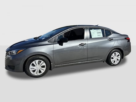 2025 Nissan Versa 1.6 S Sedan