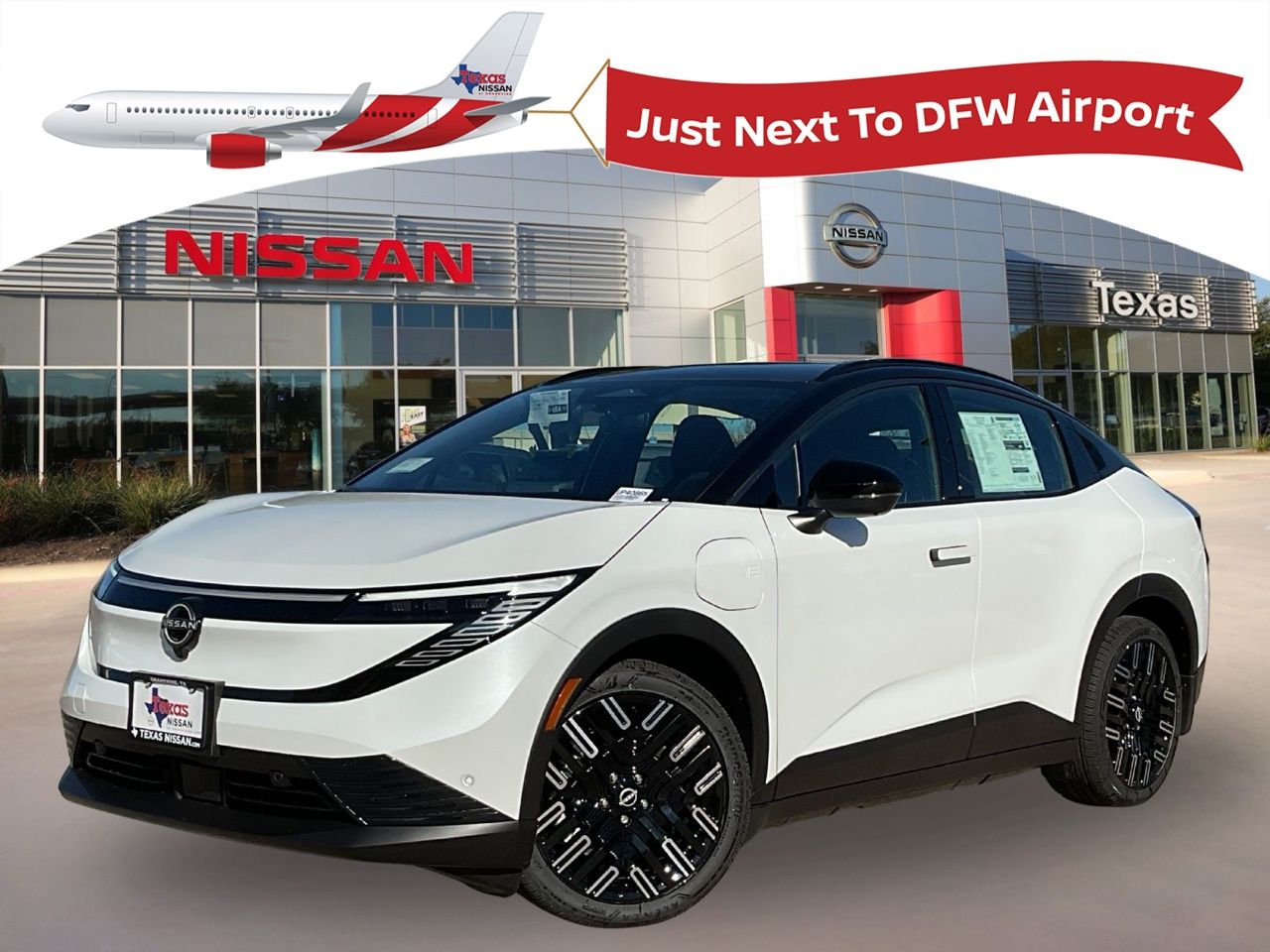 2026 Nissan Leaf Platinum+'s photo