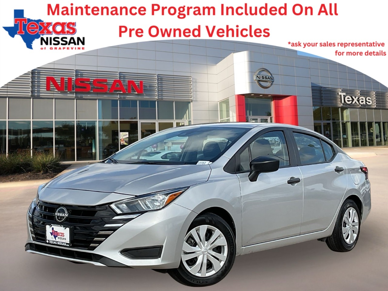 2024 Nissan Versa Sedan S