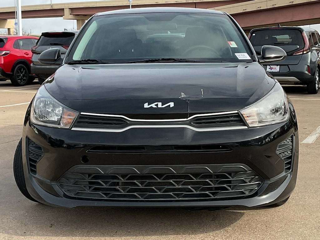 Used 2022 Kia Rio LX Sedan