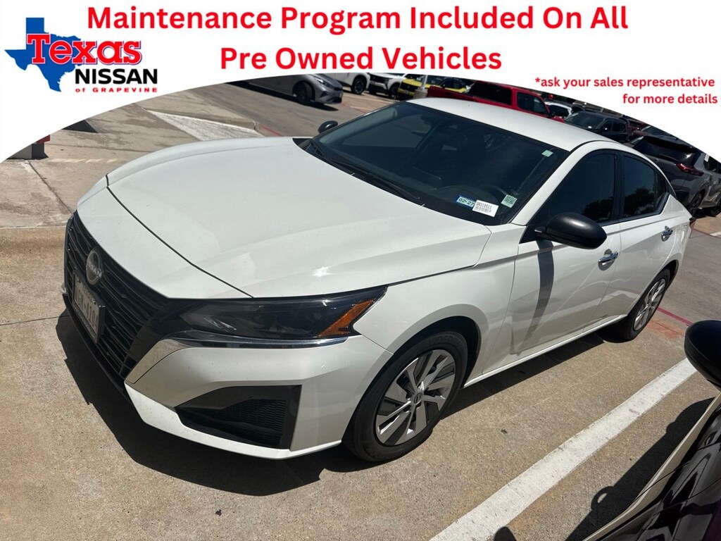Certified 2025 Nissan Altima 2.5 S Sedan
