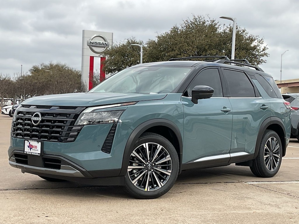 New 2026 Nissan Pathfinder Platinum SUV