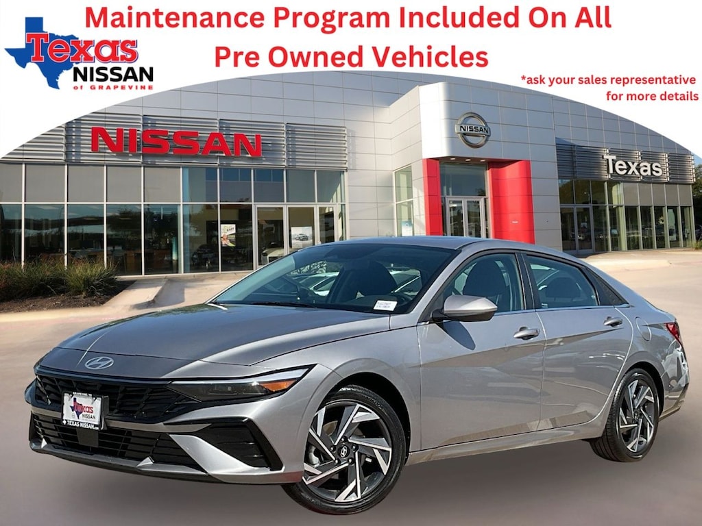 Used 2025 Hyundai Elantra SEL Convenience Sedan