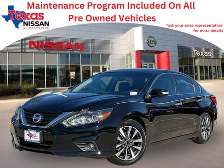 2016 Nissan Altima 2.5 SL Sedan