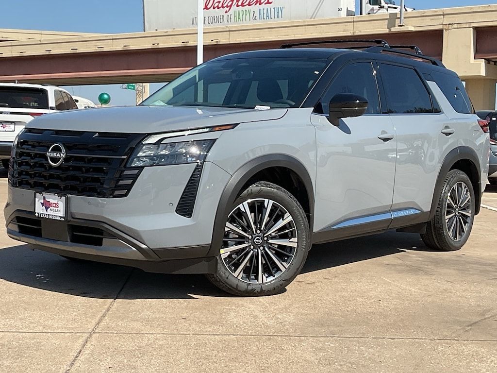 New 2026 Nissan Pathfinder Platinum SUV