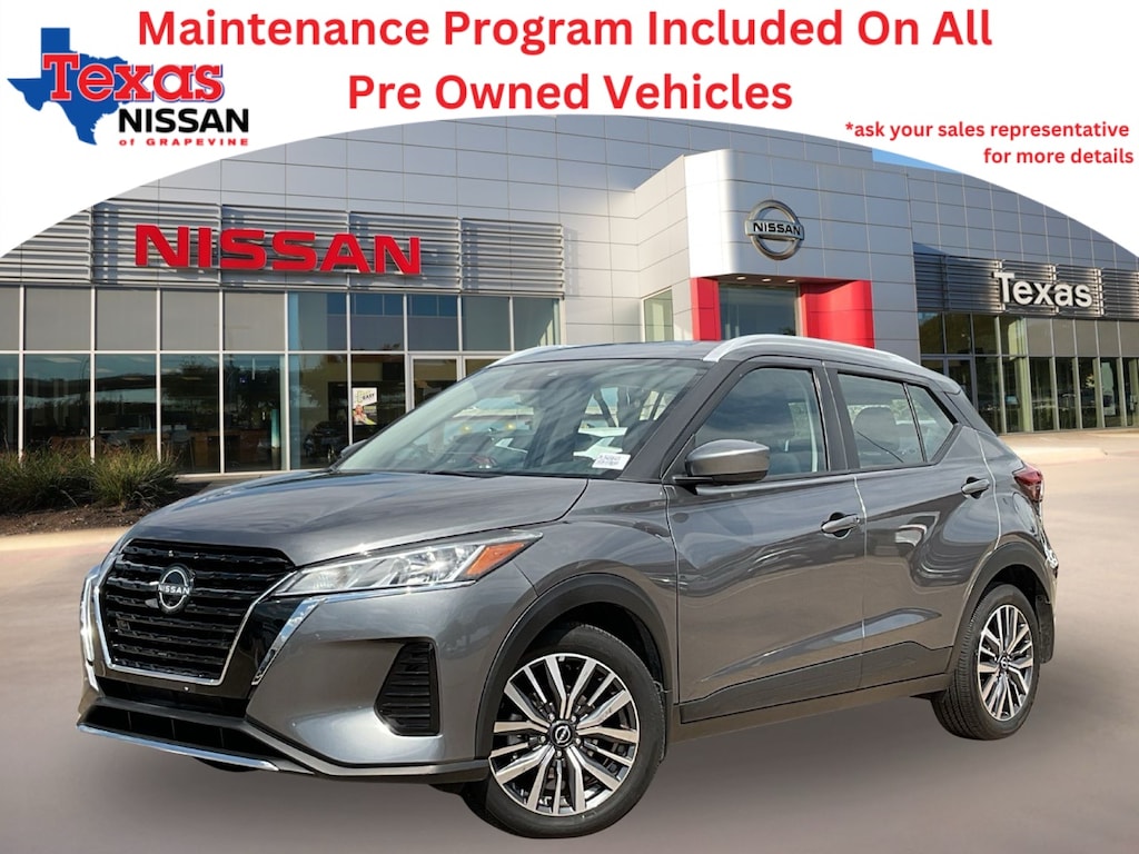 Used 2024 Nissan Kicks SV SUV