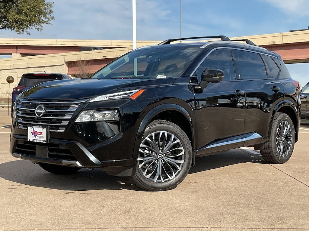 New 2026 Nissan Rogue Platinum SUV