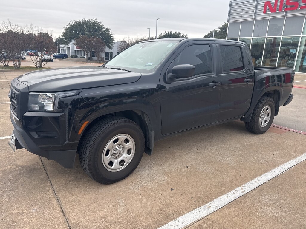 Used 2022 Nissan Frontier S Truck Crew Cab