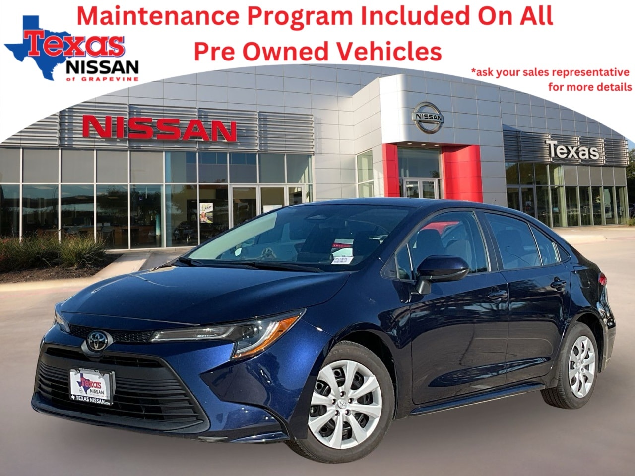 2024 Toyota Corolla LE's photo