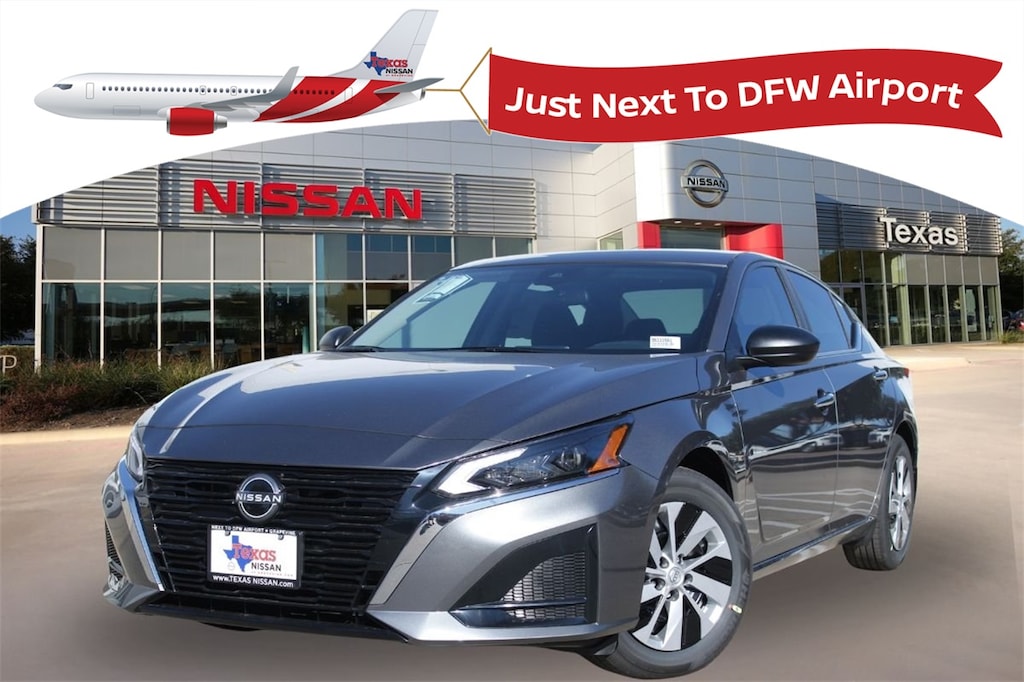 New 2025 Nissan Altima S Sedan