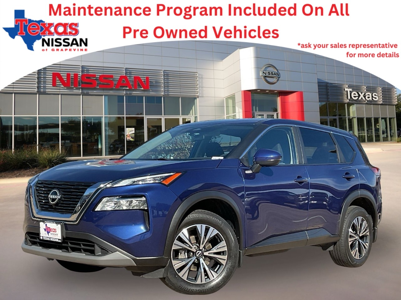 2023 Nissan Rogue SV's photo