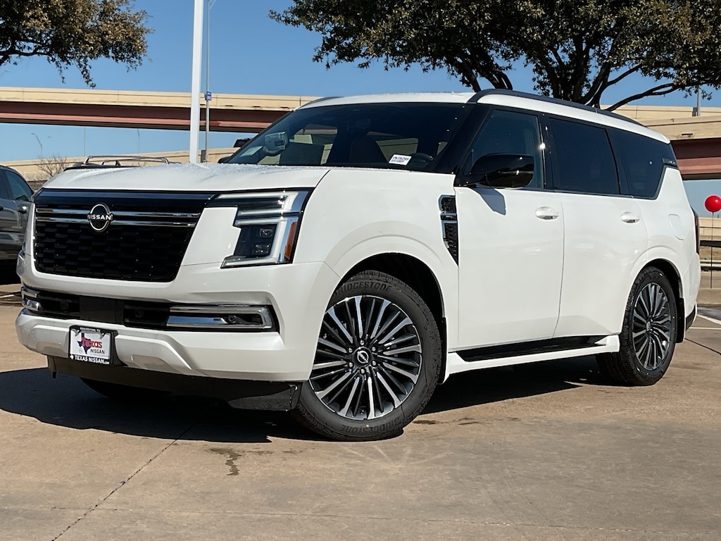 New 2026 Nissan Armada Platinum Reserve SUV