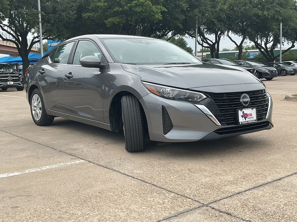 Used 2025 Nissan Sentra S Sedan