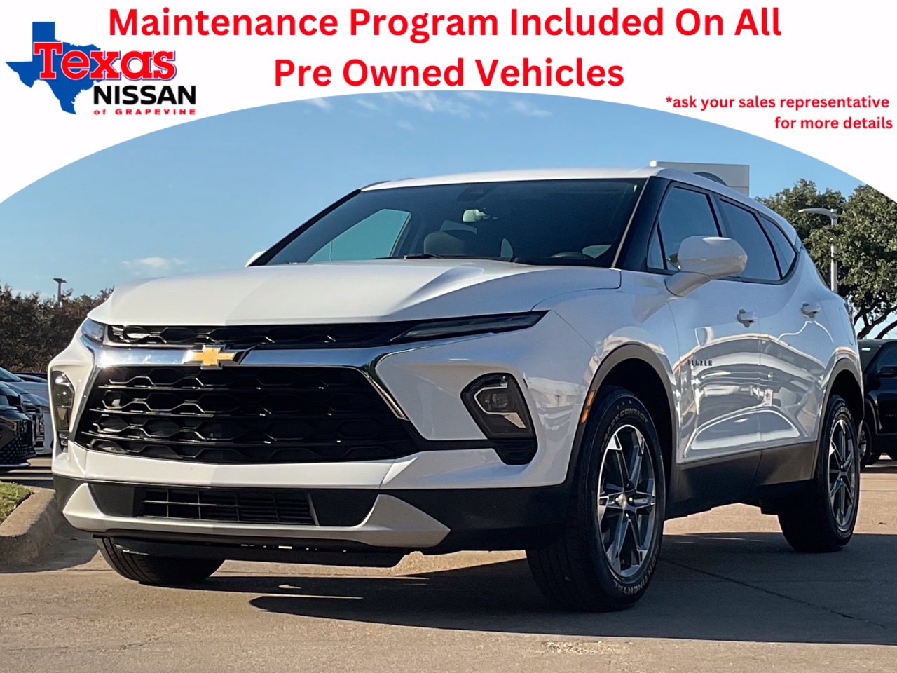 2025 Chevrolet Blazer