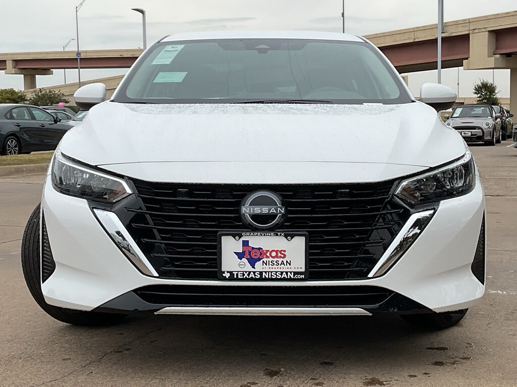 New 2025 Nissan Sentra SV Sedan