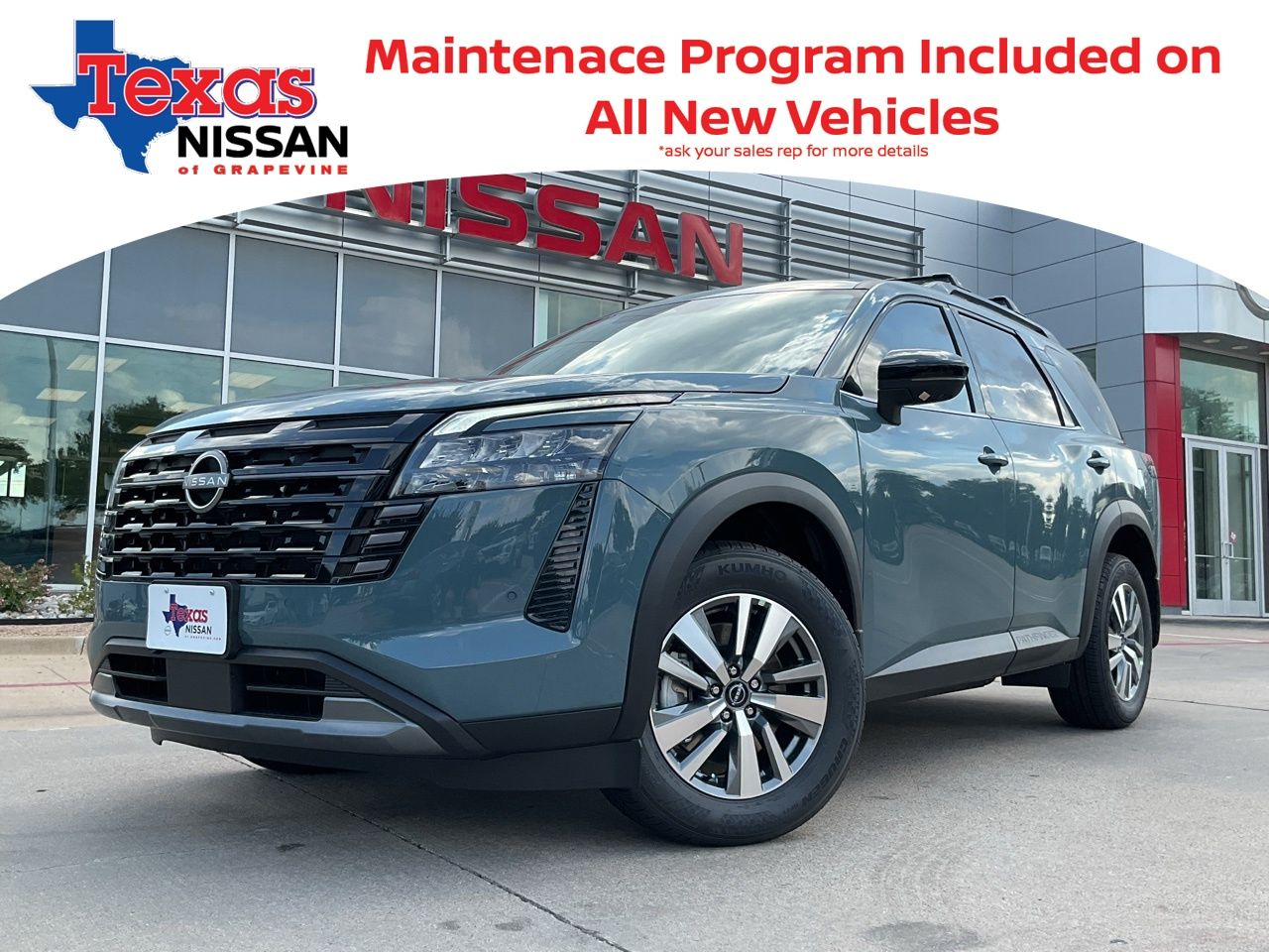 Nissan Pathfinder | Nissan Dealer in Grapevine TX