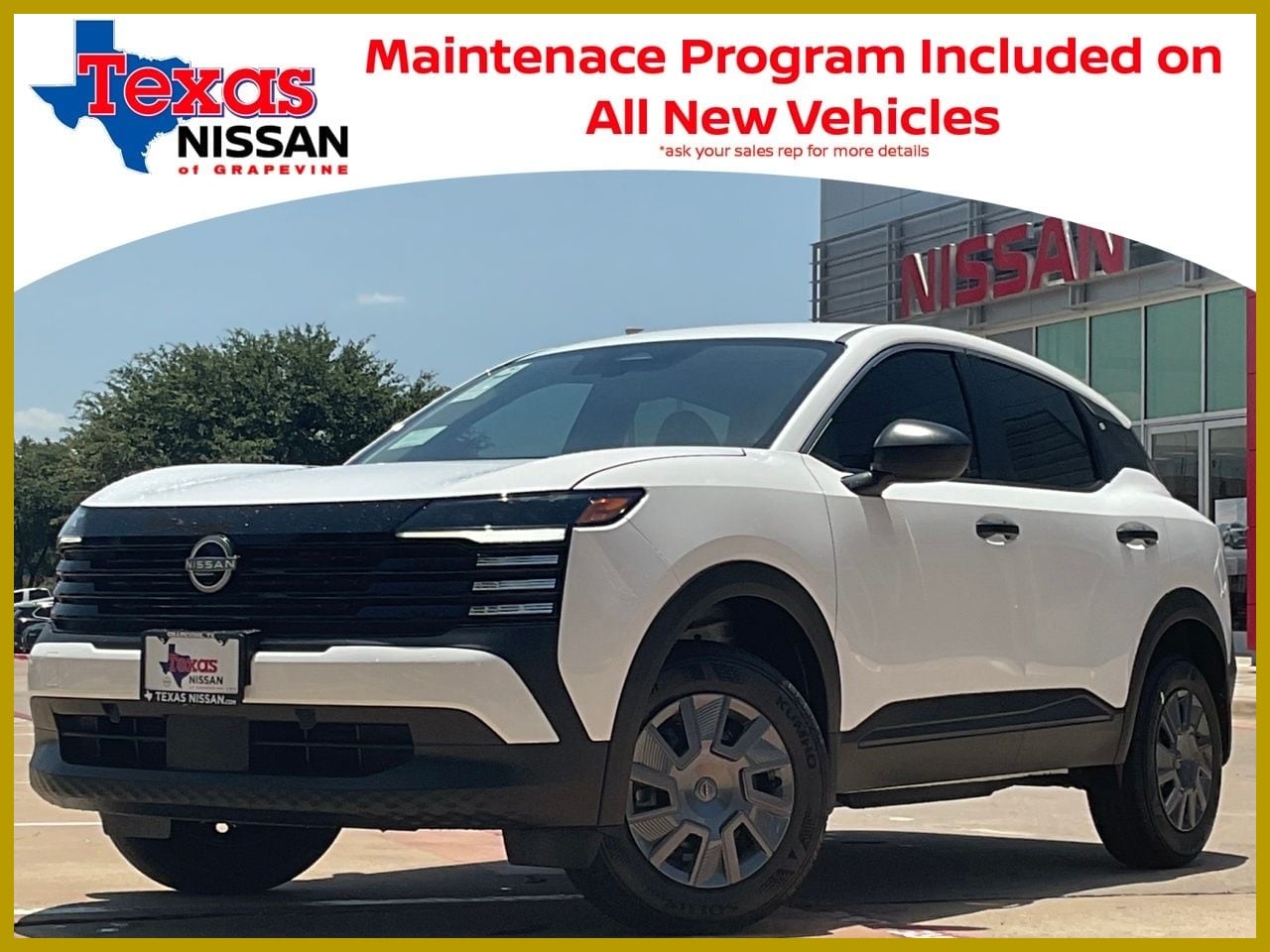 New 2026 Nissan Kicks S