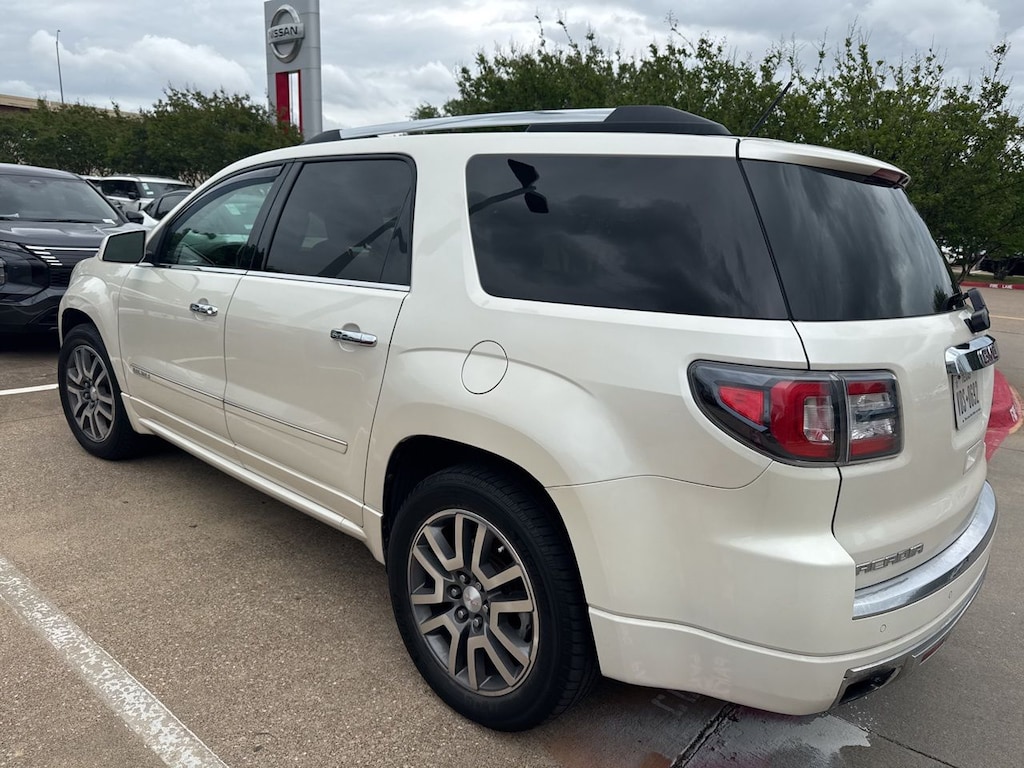 Used 2015 GMC Acadia Denali SUV