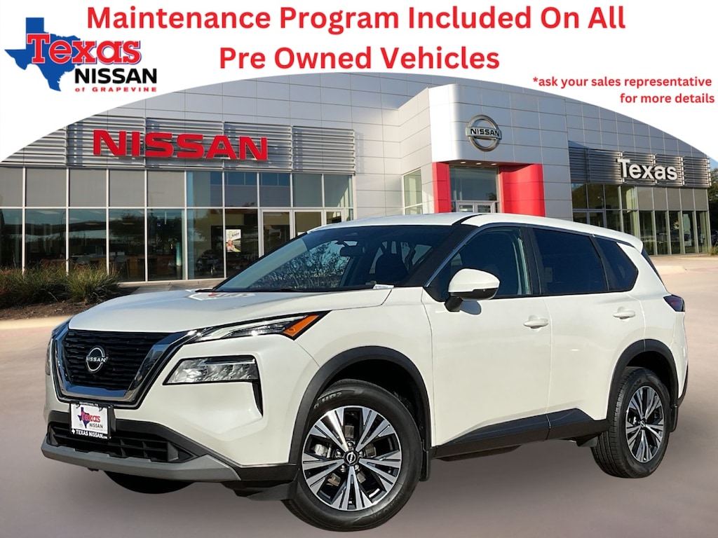 Used 2022 Nissan Rogue SV SUV