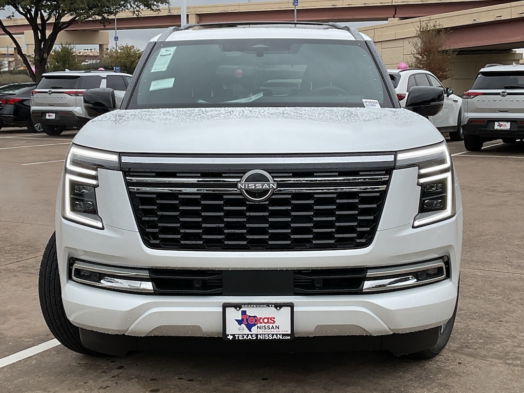 New 2026 Nissan Armada Platinum Reserve SUV