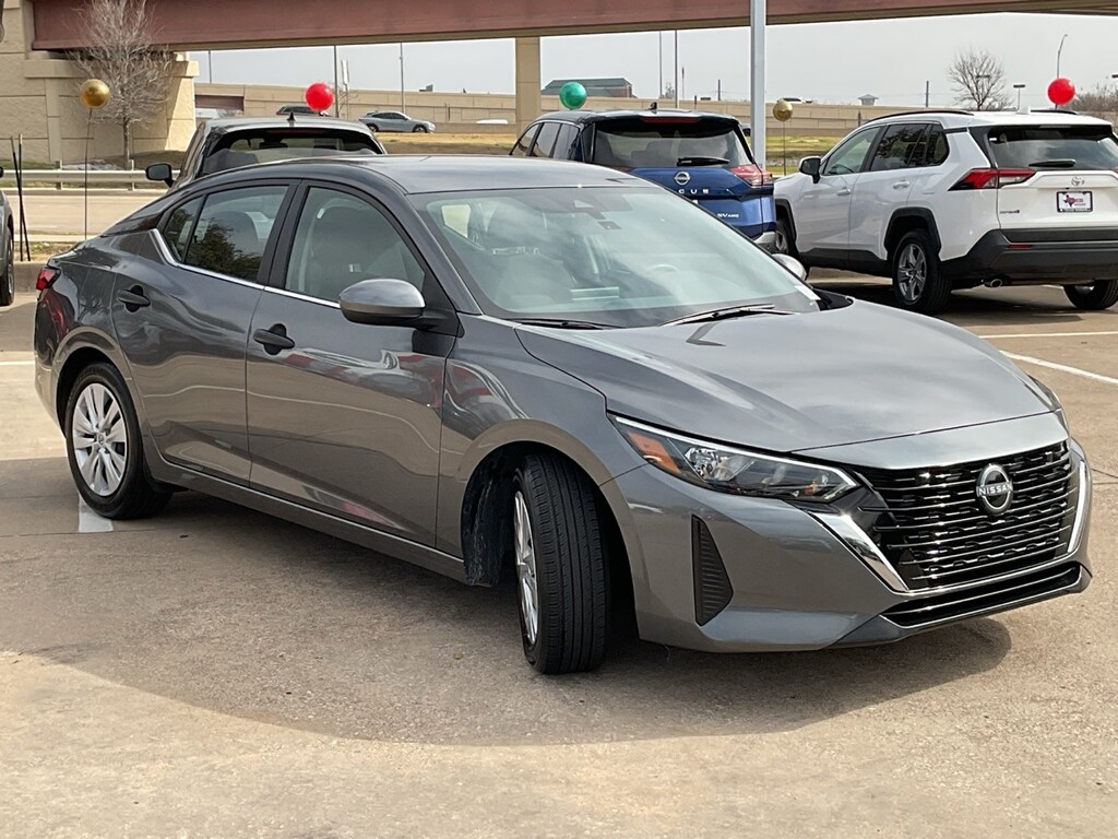 Used 2025 Nissan Sentra S Sedan