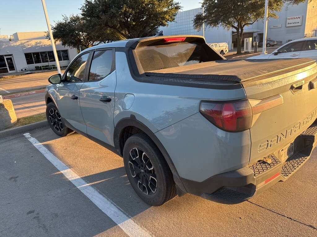 Used 2022 Hyundai Santa Cruz SEL Truck Crew Cab