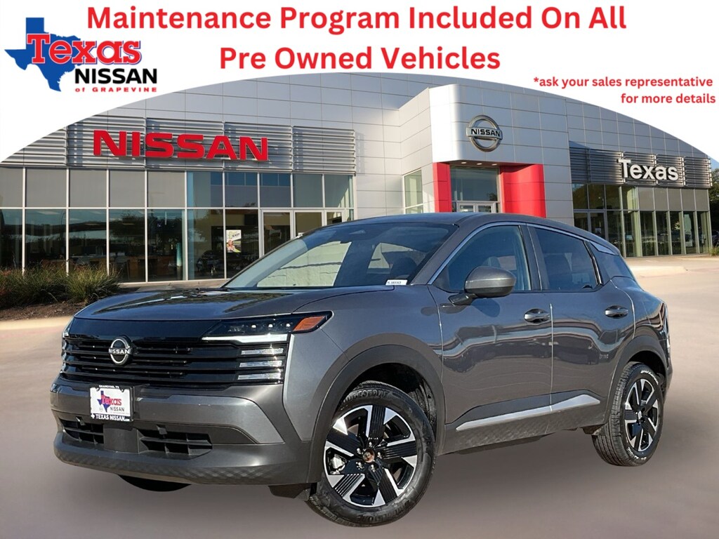 Used 2025 Nissan Kicks SV SUV