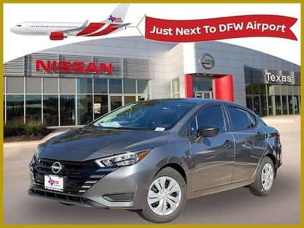 2025 Nissan Versa 1.6 S Sedan