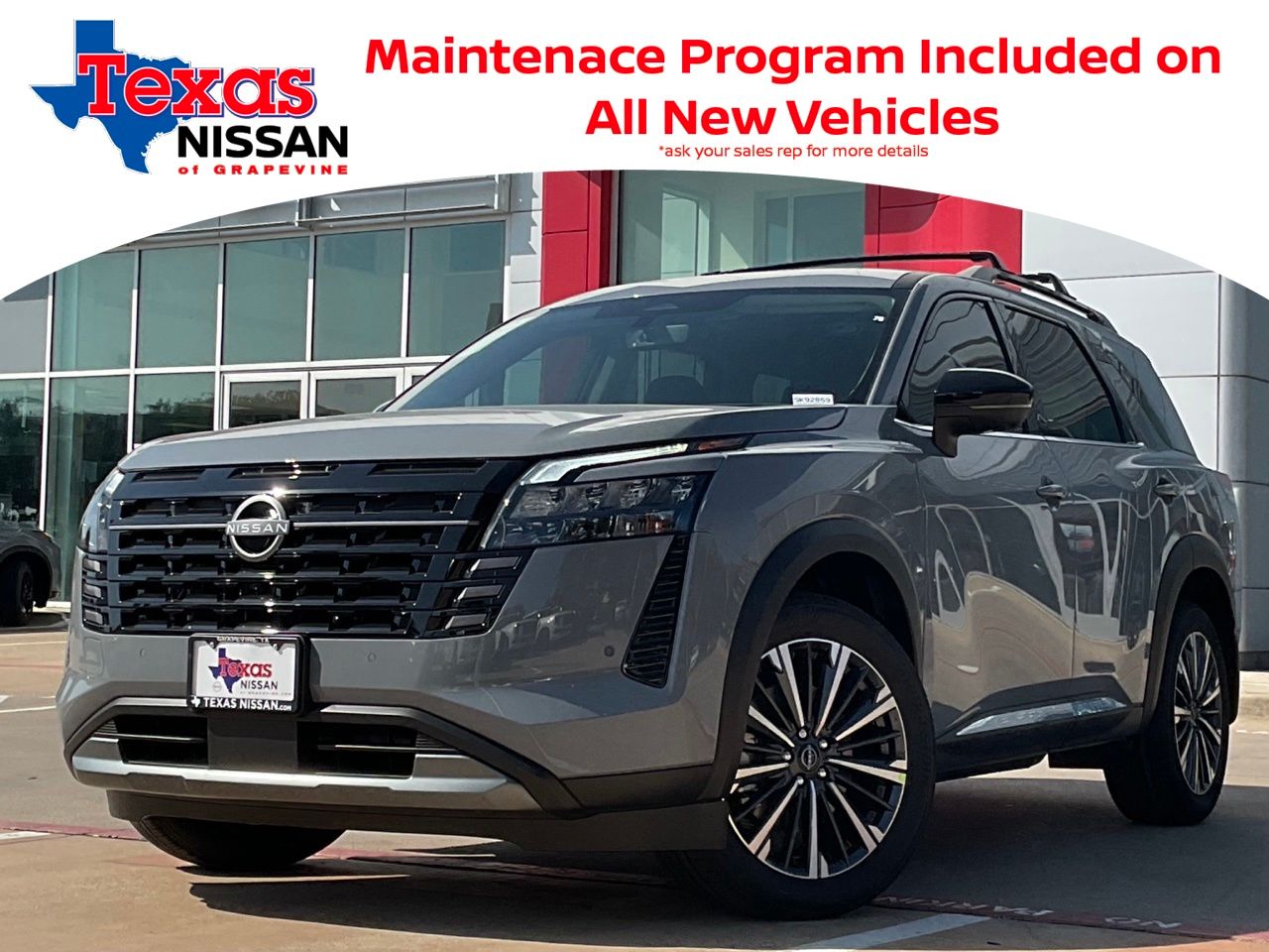 2026 Nissan Pathfinder