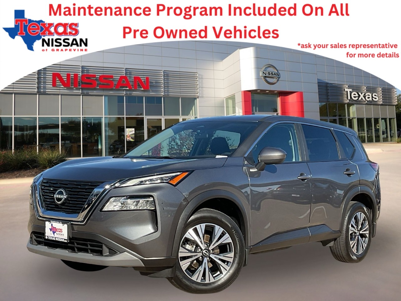 2023 Nissan Rogue SV's photo