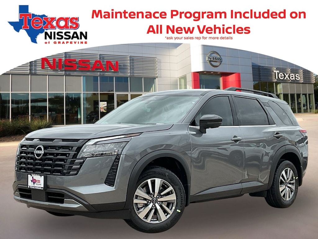 New 2026 Nissan Pathfinder SL SUV