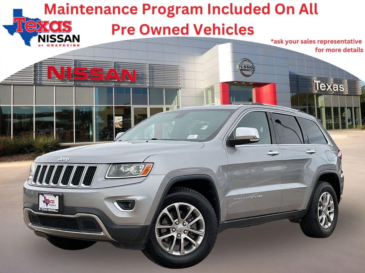 2015 Jeep Grand Cherokee Limited's photo