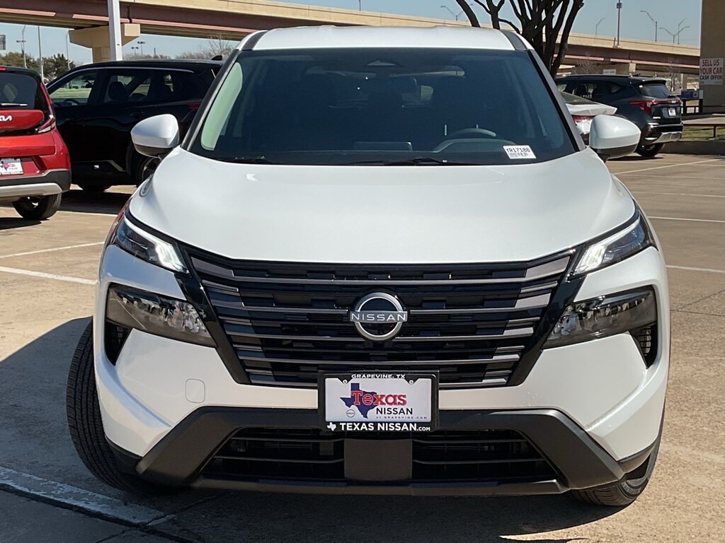 New 2026 Nissan Rogue SV SUV