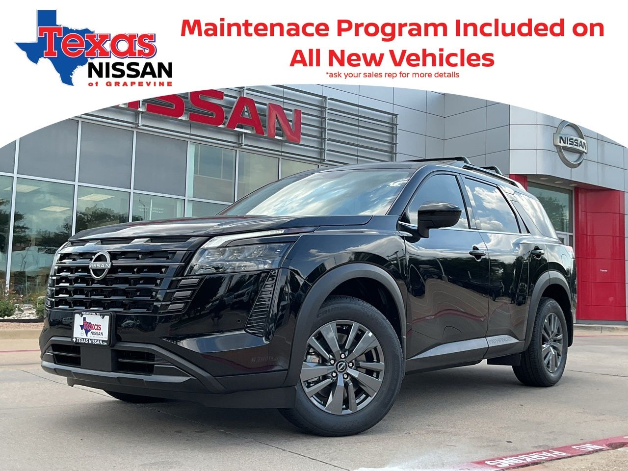 New 2026 Nissan Pathfinder SV
