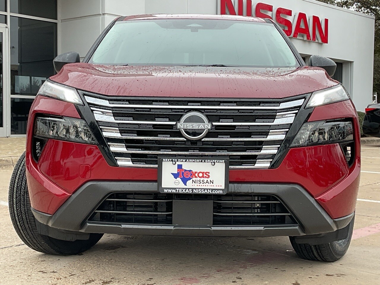 2025 Nissan Rogue S photo 3