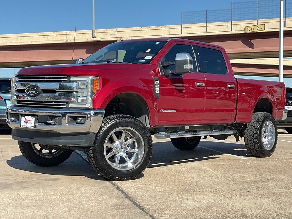 Used 2018 Ford F-250 Lariat Truck Crew Cab