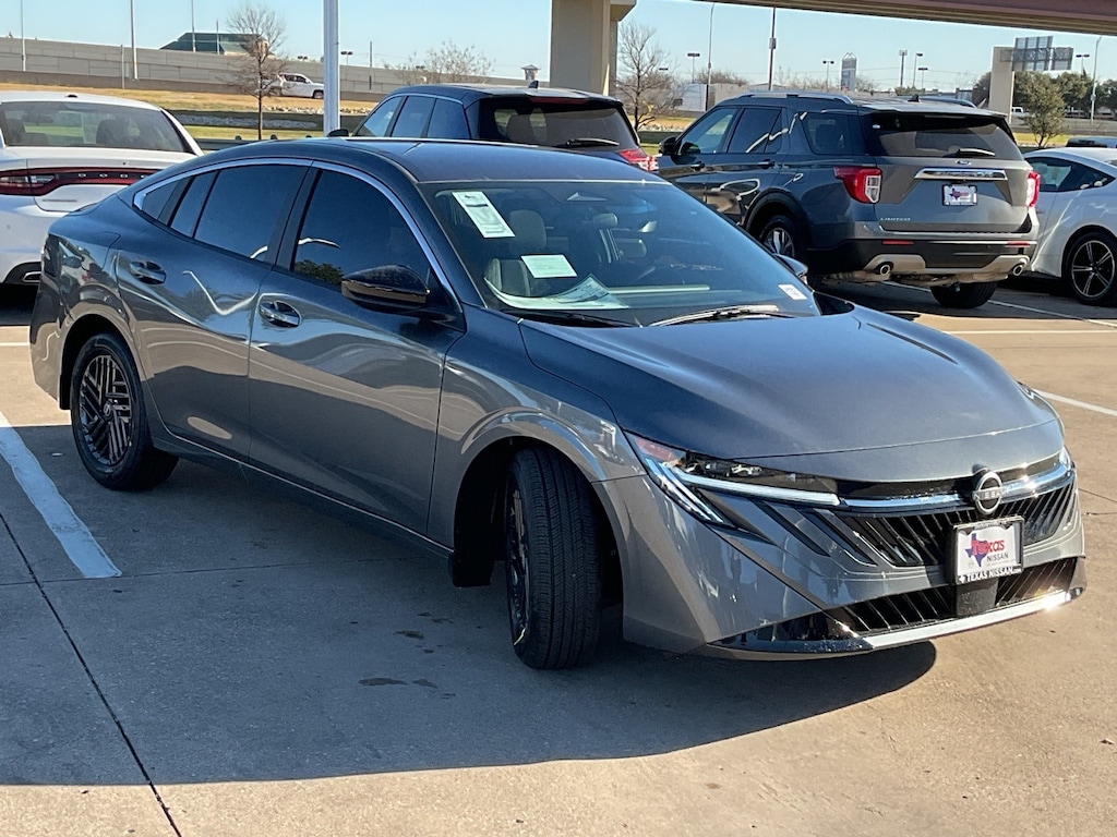 New 2026 Nissan Sentra SV Sedan
