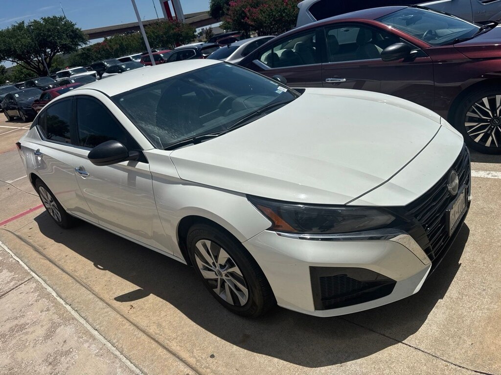 Certified 2025 Nissan Altima 2.5 S Sedan