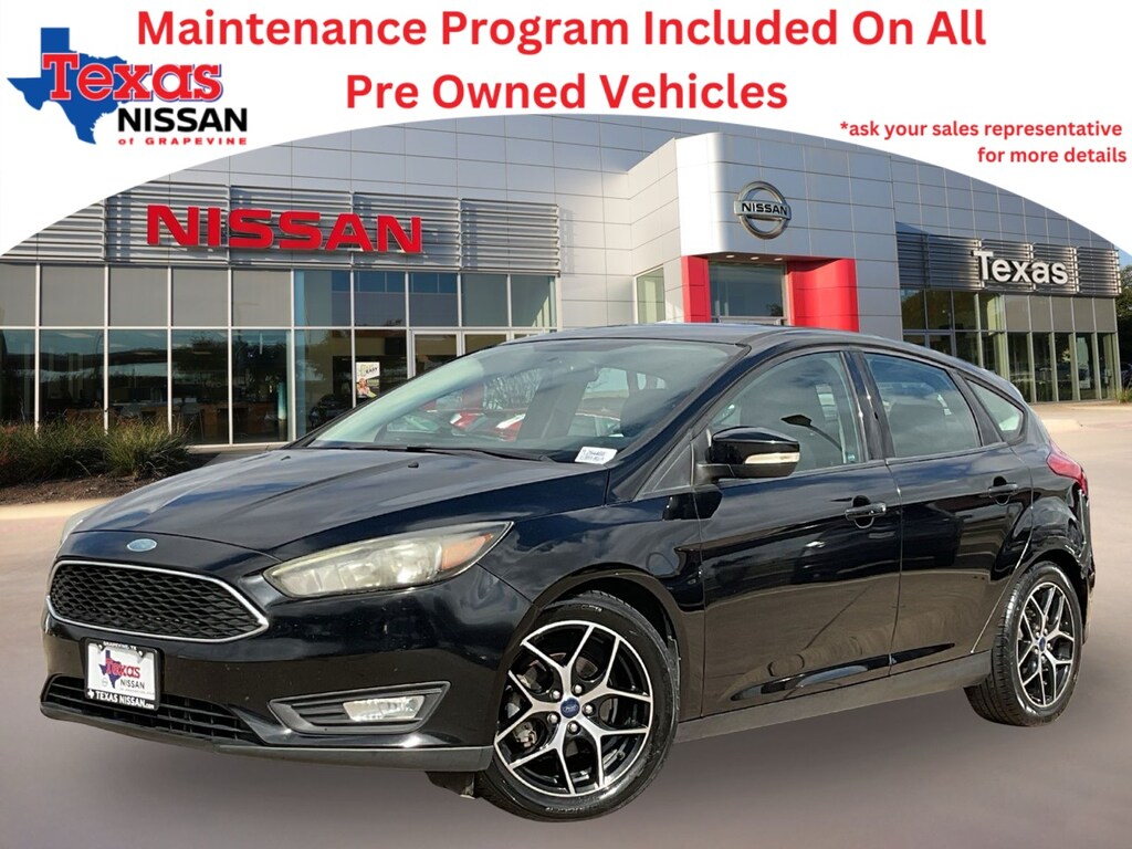 Used 2017 Ford Focus SEL Hatchback