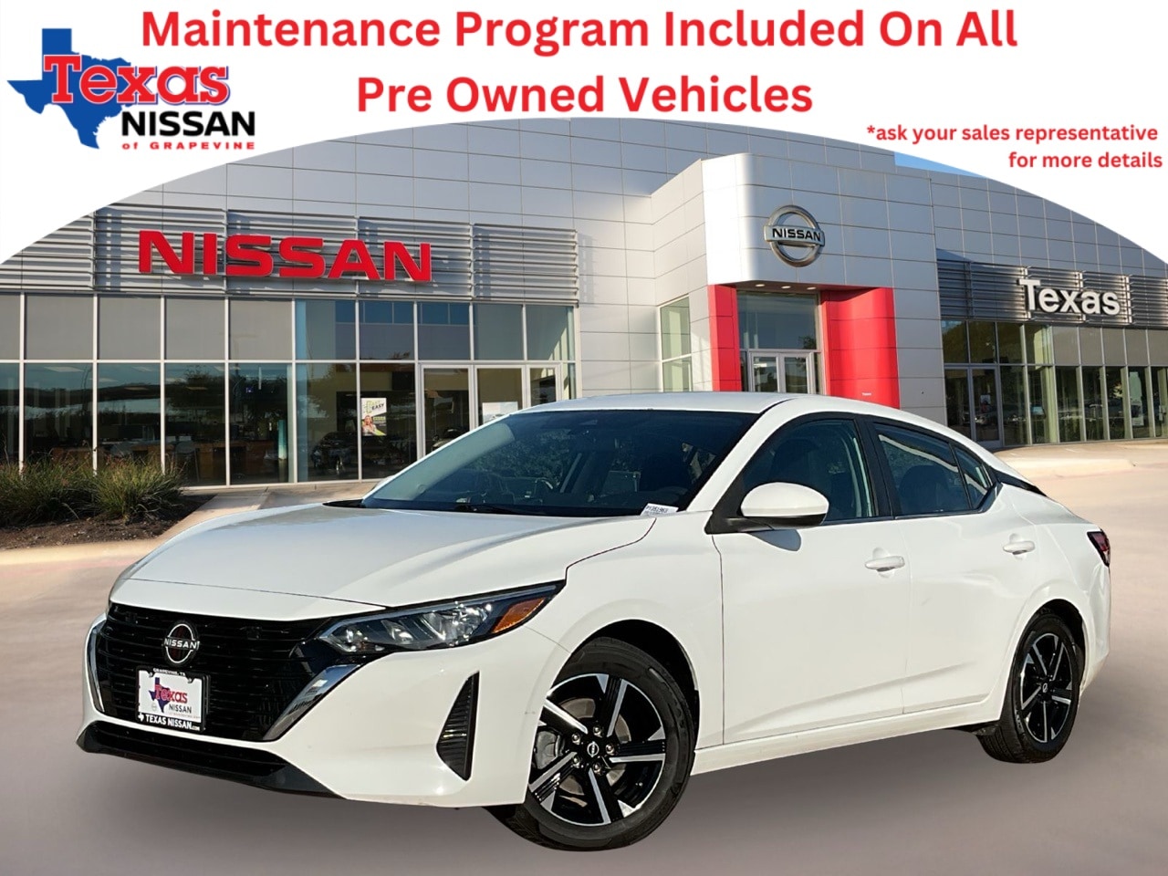 2024 Nissan Sentra SV