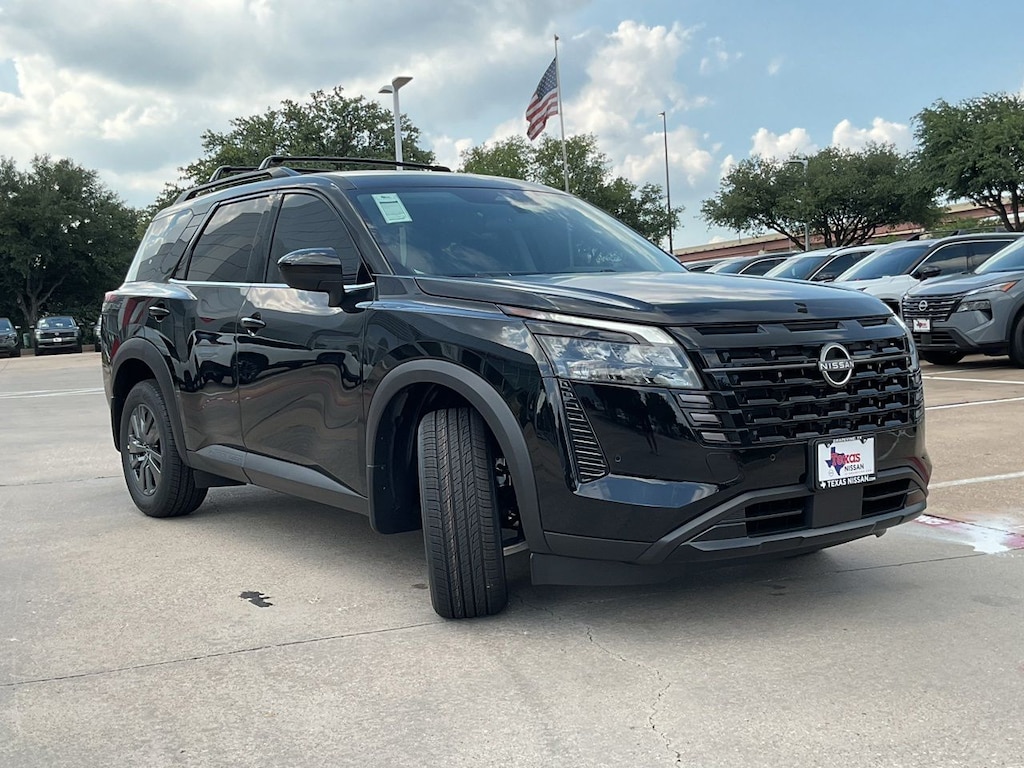 New 2026 Nissan Pathfinder SV SUV