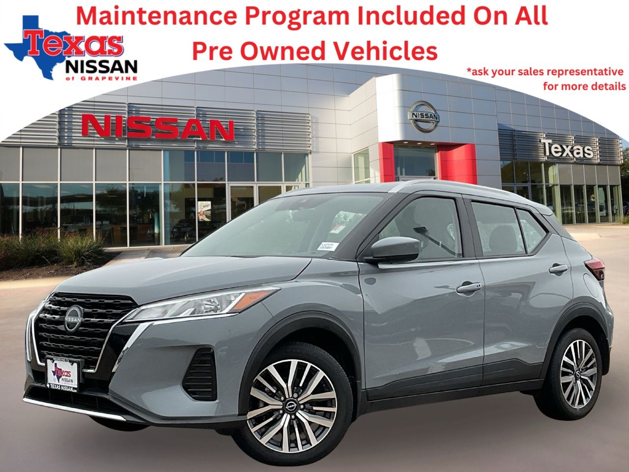 2023 Nissan Kicks SV