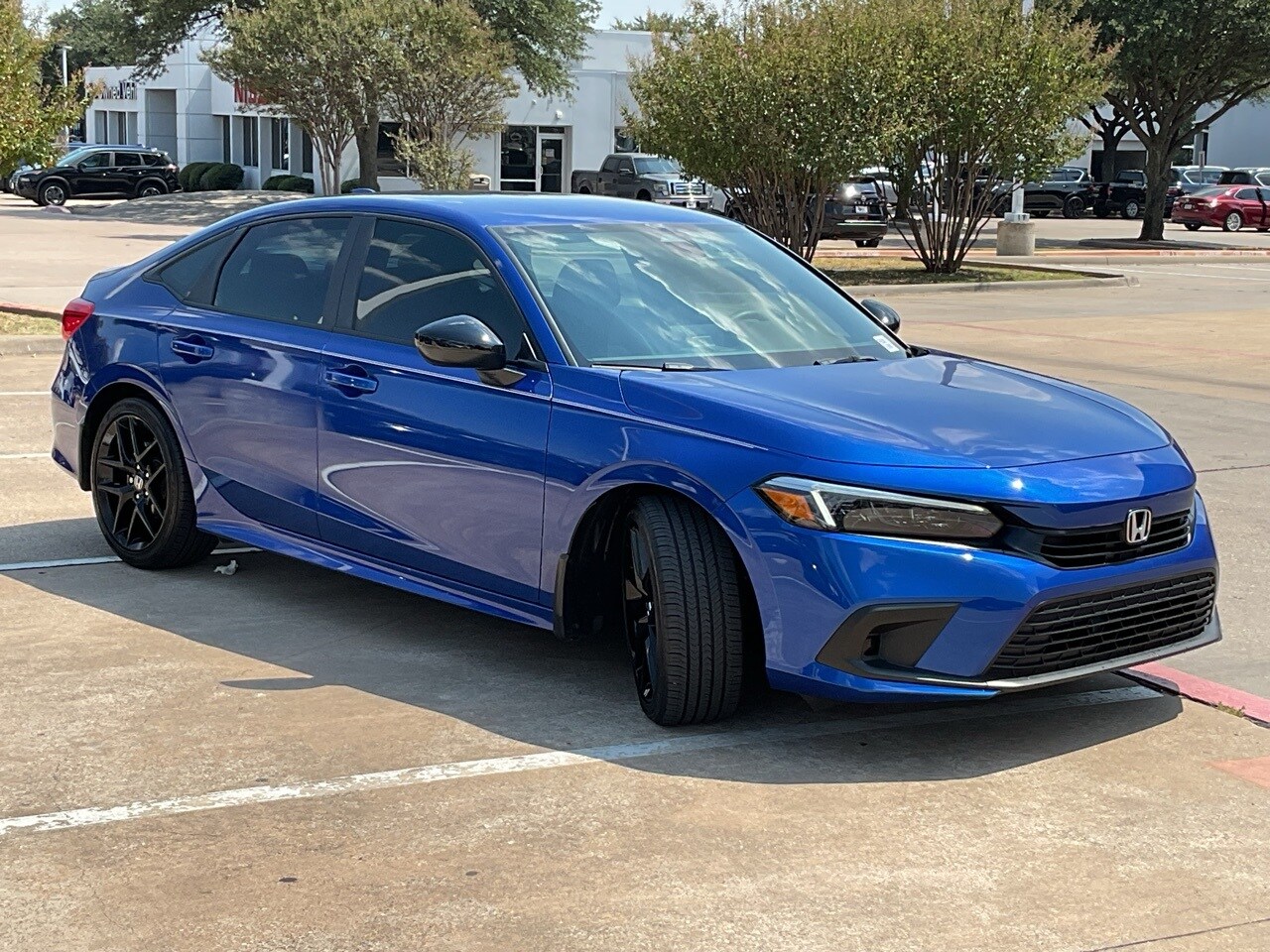 2024 Honda Civic Sport photo 4