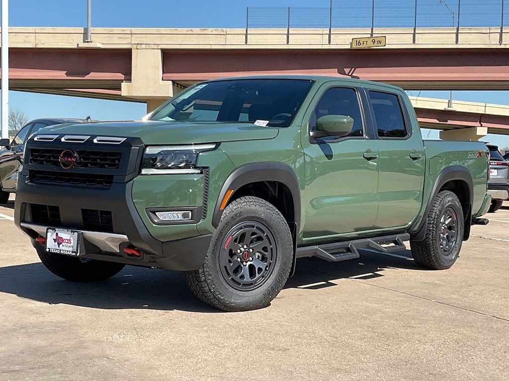 New 2026 Nissan Frontier PRO-X Truck Crew Cab