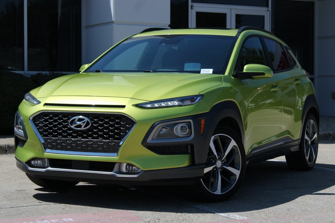 Used 2020 Hyundai Kona Ultimate with VIN KM8K53A53LU551795 for sale in Grapevine, TX